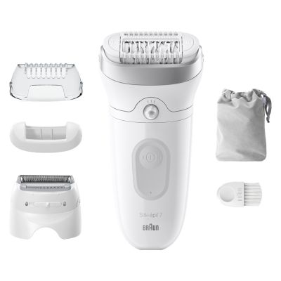 15. Epilator white SE7-041 Braun