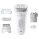 15. Epilator white SE7-041 Braun