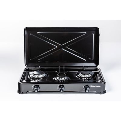 3. Ravanson K-03TB cooker (Gas hob; 3 cooking zones)