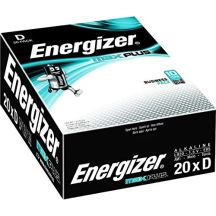Energizer Max Plus LR20 Mono D Batterie 20er Carton