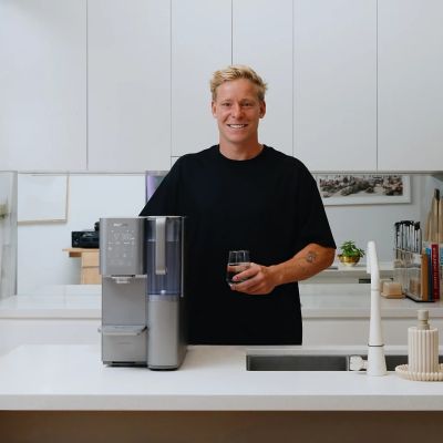 7. Philips ADD6921DG/10 Water Filter Water Dispenser with Filter 3.6 L Gray