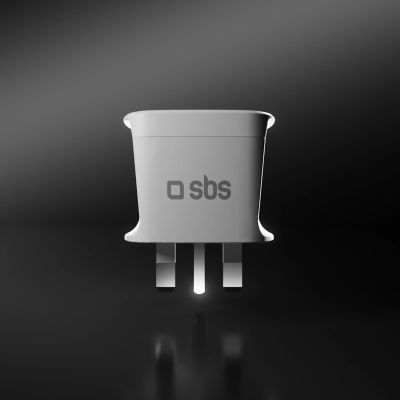7. SBS UK Travel Adapter - Universal - White