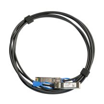 Mikrotik XS+DA0001 InfiniBand/Fiber Optic Cable 1m SFP/SFP+/SFP28 Black