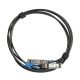 Mikrotik XS+DA0001 InfiniBand/Fiber Optic Cable 1m SFP/SFP+/SFP28 Black