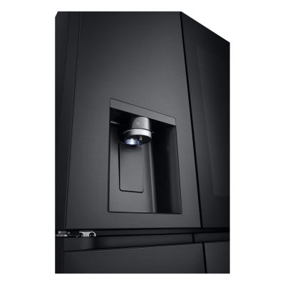 10. LG GMG960EVJE Multi Door Side-By-Side Refrigerator 179cm Essence Black Steel Matte Black Total NoFrost Water Feeder