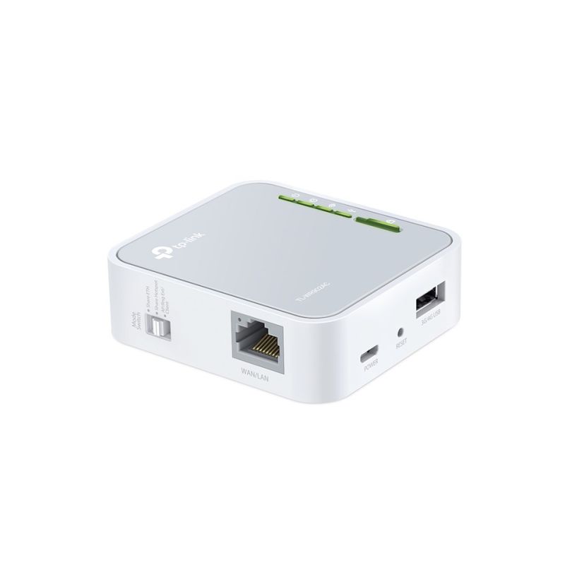 2. TP-LINK TL-WR902AC router (xDSL; 2.4 GHz, 5 GHz)