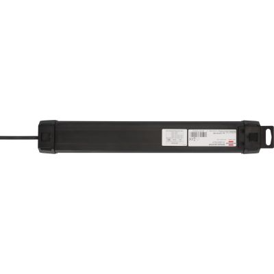 4. Brennenstuhl 1951160608 3 m power strip 6 x network sockets Indoor Black