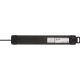 4. Brennenstuhl 1951160608 3 m power strip 6 x network sockets Indoor Black