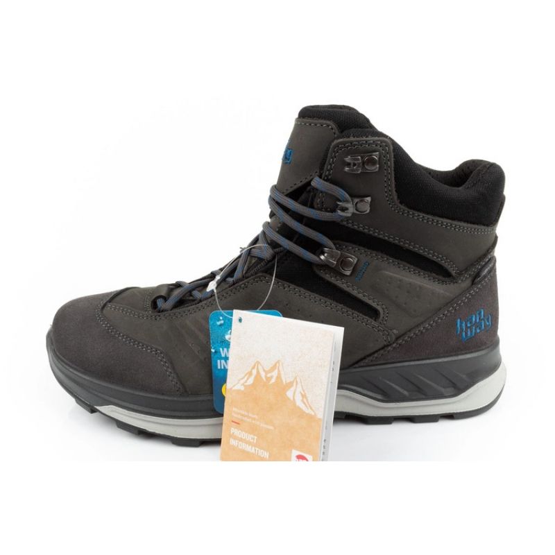 3. Hanwag M H9124-064597 trekking shoes