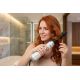 8. Esperanza Nefertiti EBL001W hair dryer-curler (400W; white)