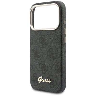 6. Guess 4G Script MagSafe case for iPhone 17 Pro - black