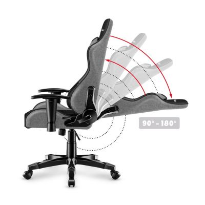 3. HZ-Ranger 6.0 Grey Mesh Gaming Chair