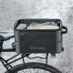 8. Rockbros A30 ROAD TO SKY Foldable Bike Bag for Trunk 15-30L - Gray