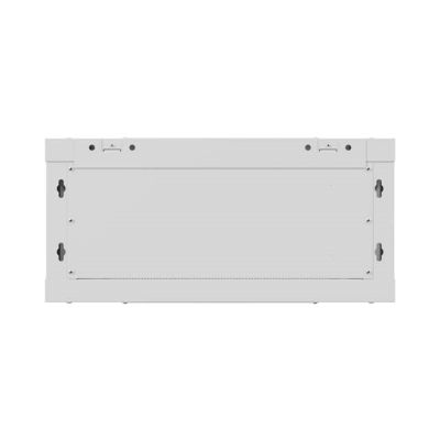11. LANBERG WALL-HUNG RACK CABINET 19" 4U 600X600 GRAY METAL DOOR (FLAT PACK)