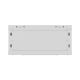 11. LANBERG WALL-HUNG RACK CABINET 19" 4U 600X600 GRAY METAL DOOR (FLAT PACK)