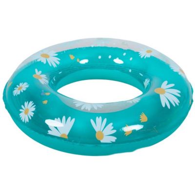 2. SWIMMING RING 90CM DAISY TURQUOISE 35662