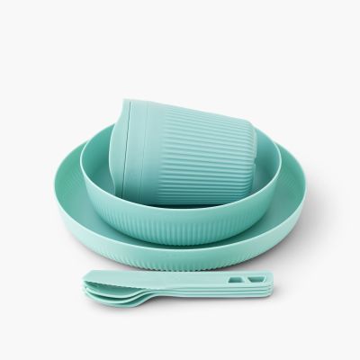 3. SEA TO SUMMIT Passage Dinnerware Set for 1 Person