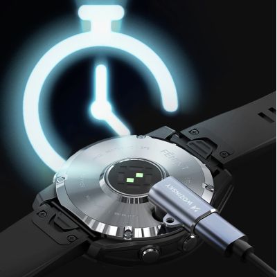 5. Wozinsky WAYGS1 USB-C Adapter for Garmin Smartwatch - Gray