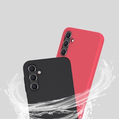 15. Nillkin Super Frosted Shield Case for Samsung Galaxy A14 5G / Galaxy A14 Phone Cover Black