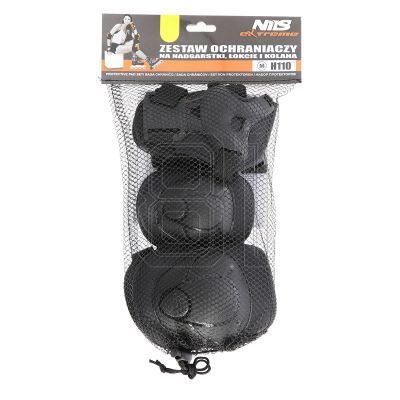 70. Protectors set Nils Extreme BLACK size S H110