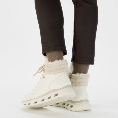 34. Rieker W RKR720 insulated sports boots, white