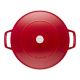 STAUB deep frying pan with lid 28 cm 40511-474-0