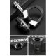 5. Rockbros RD9 SPD Carbon Fiber and Titanium Alloy Pedal Cleats - Black