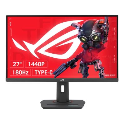 13. ASUS XG27UCS Computer Monitor 68.6 cm (27") 3840 x 2160 px 4K Ultra HD LCD Black