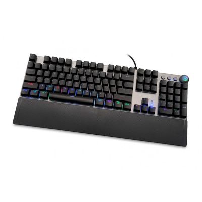 46. IBOX AURORA K-4 RGB IKGMK4 Mechanical Keyboard (USB; (US); Black)