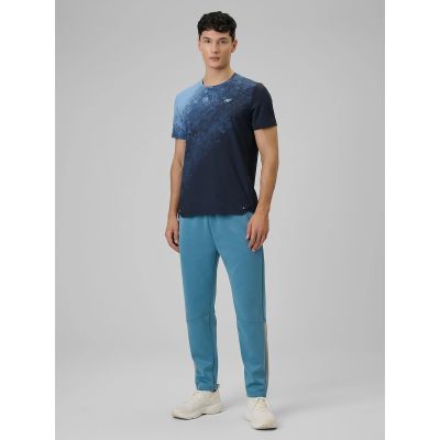 4. Men's quick-drying regular training T-shirt 4F 4FRSS26TFTSM2288-32A