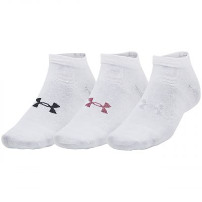 Under Armour Essential Low Socks 3 Pairs 1382958 100