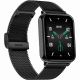 8. Smartwatch Gravity White Black 2 Straps GT17-8