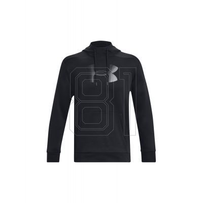 Under Armor UA Armor Fleece Big Logo HD sweatshirt M 1379743-001