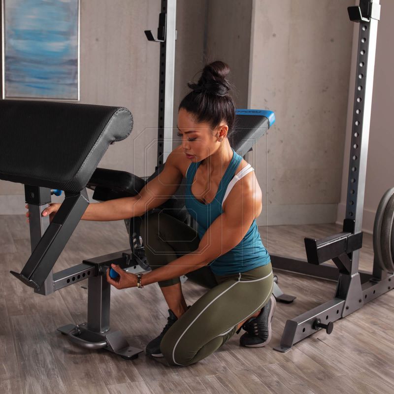 27. Proform Carbon Strength Olympic Bench