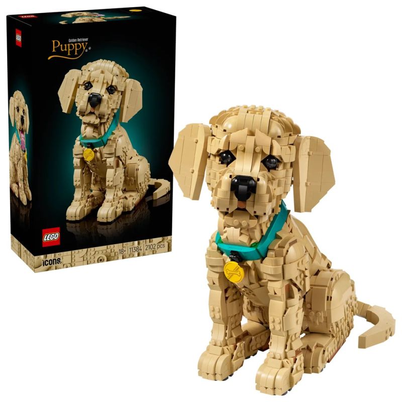 LEGO 11384 Icons - Golden Retriever Puppy
