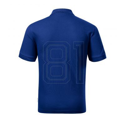 5. Malfini Resist Heavy Polo M MLI-R20RB polo shirt cornflower blue
