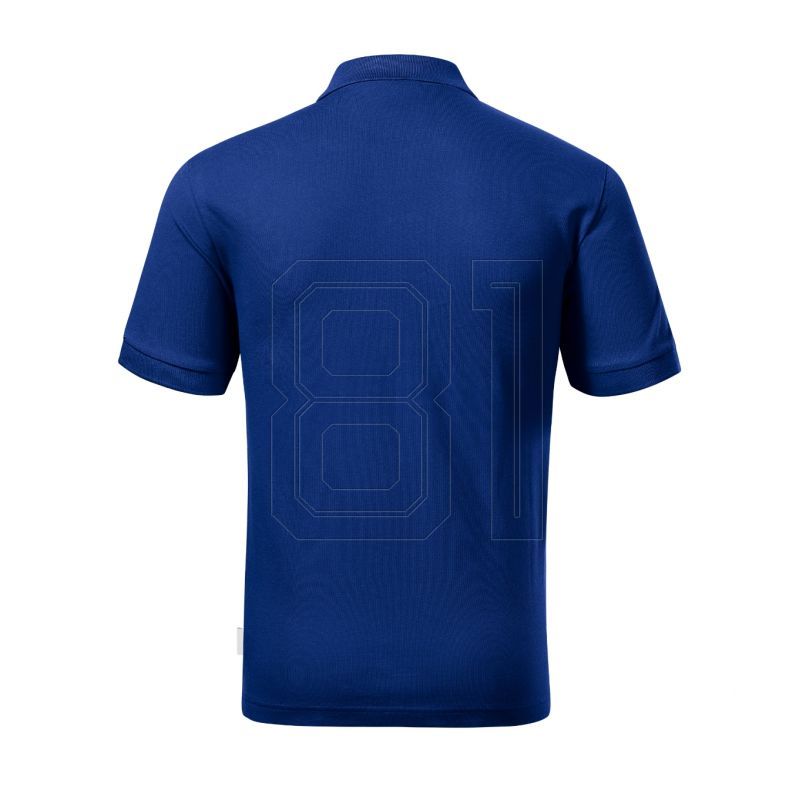 5. Malfini Resist Heavy Polo M MLI-R20RB polo shirt cornflower blue