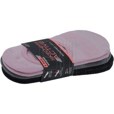 2. Skechers Girls 6pk Low Cut S115813-MULT Multicolor 31-34