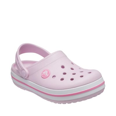 2. Crocs Kids Crocband Clog Pink 207006 6GD