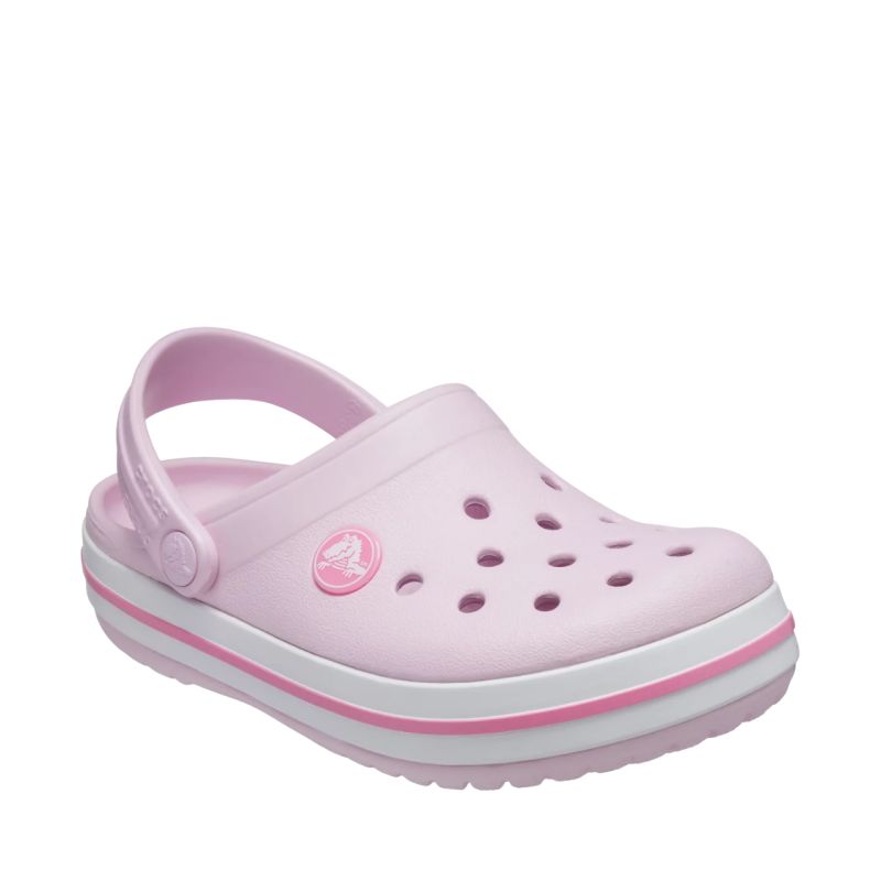 2. Crocs Kids Crocband Clog Pink 207006 6GD