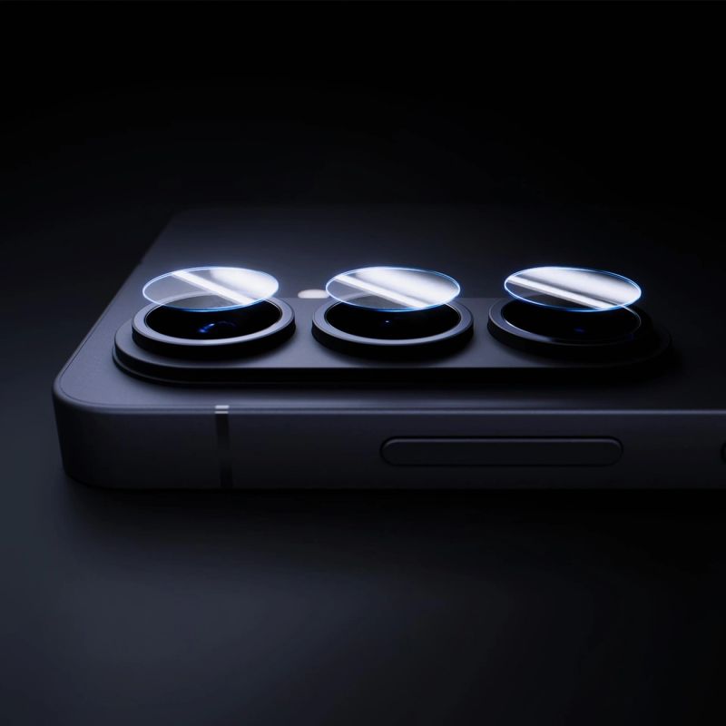 3mk Lens Protection Hybrid Glass for the Camera Lens on Samsung Galaxy S26+