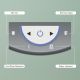 8. Leitz IQ OptiMax Home Office 225 shredder, 15l, P5, 6 sheets, Automatic Start/Stop, Reverse function, Rotating bin - 33% more shred capacity
