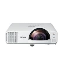 Epson V11HA76080 Data Projector Standard Throw Projector 4000 ANSI Lumens 3LCD WXGA (1200x800) 3D Compatible White