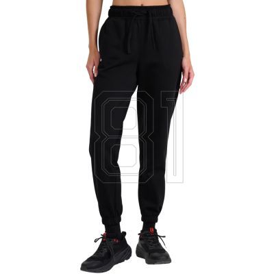 Women's trousers 4F CAS F1137 deep black 4FWMM00TTROF1137 20S