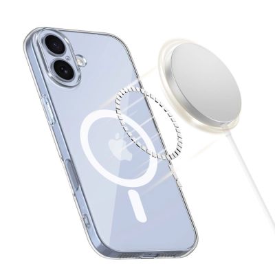 2. Tech-Protect FlexAir MagSafe Case for iPhone 17 - Clear