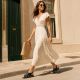 11. Women's black leather sandals Filippo DS4470