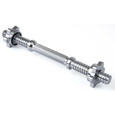 20. SHORT BAR 35 CM + ENERO FIT CLAMPS Ø25.4 MM