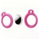 3. Tech-Protect Rough Case for Apple AirTag 1/2 - Pink