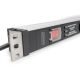 5. Digitus Power strip with aluminum profile and switch, surge protection, integrated mains filter, 5 sockets with contacts