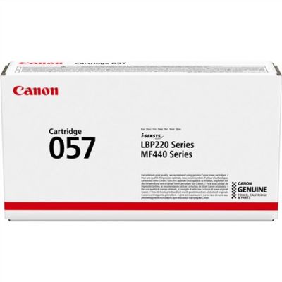 4. Canon Toner CRG057K / 057K CRG-057 3009C002 Black